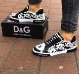 РАСПРОДАЖА!Кроссовки мужские кеды Dolce Gabbana