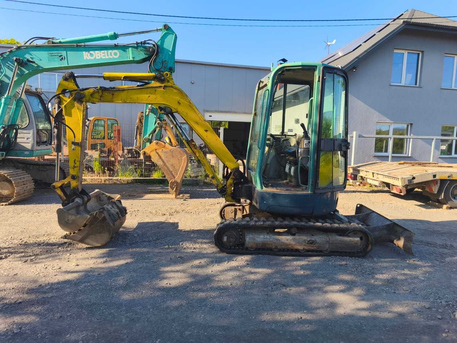 Мініекскаватор Yanmar VIO35 2005року вага 3644кг CAT JCB Kubota