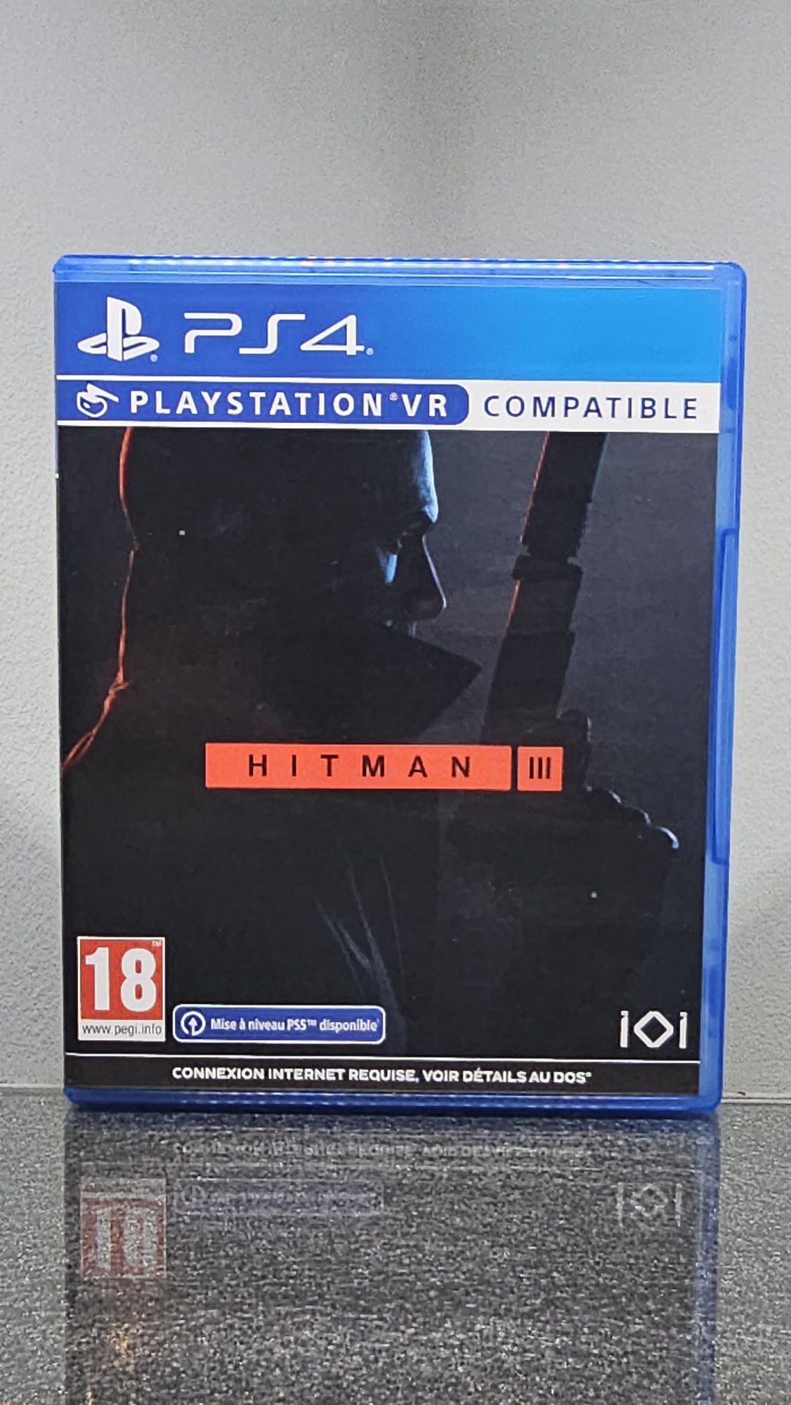 Hitman Trilogia III II I World of Assassination PS4 PS5 PlayStation 4