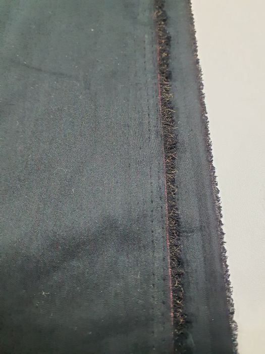 Tkanina czarna delikatna z elastanem szer.140 cm.