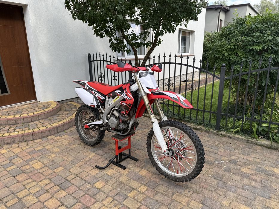 Honda CRF - R 450
