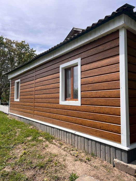 Металочерепиця, металопрофіль, металевий сайдинг водостічні системи