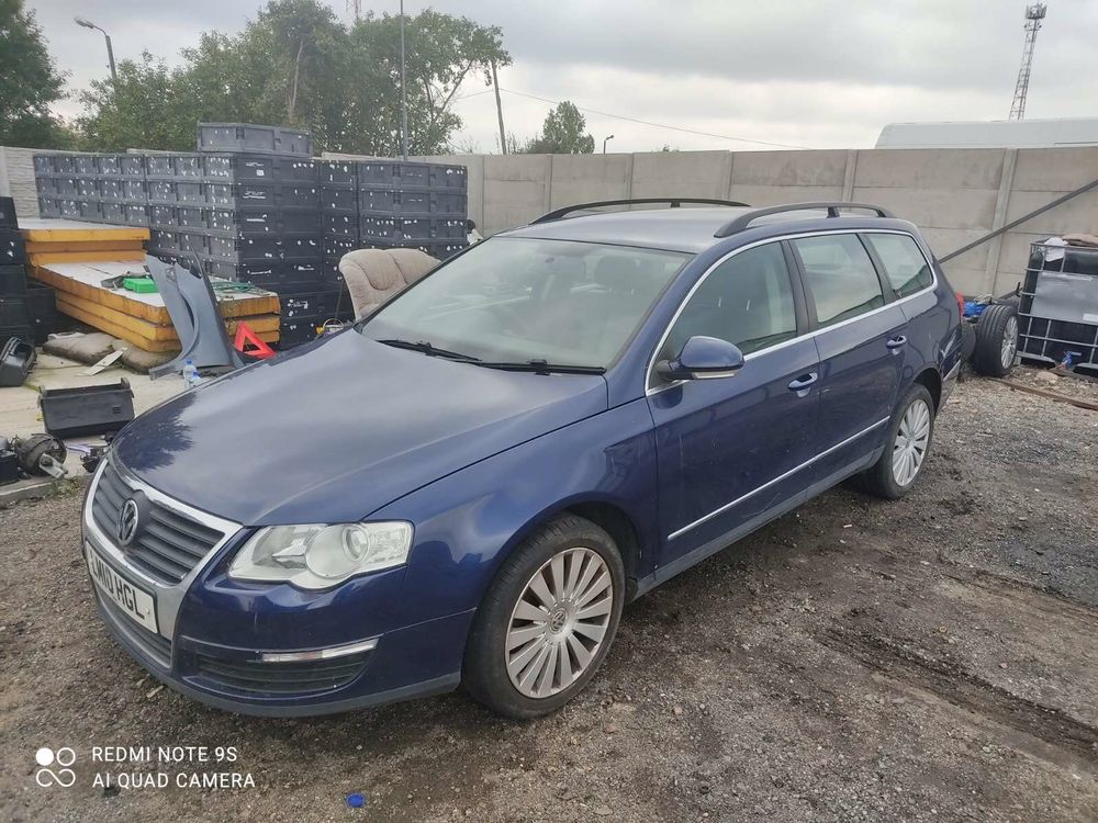 Розборка vw passat b6 2.0 tdi 2010п