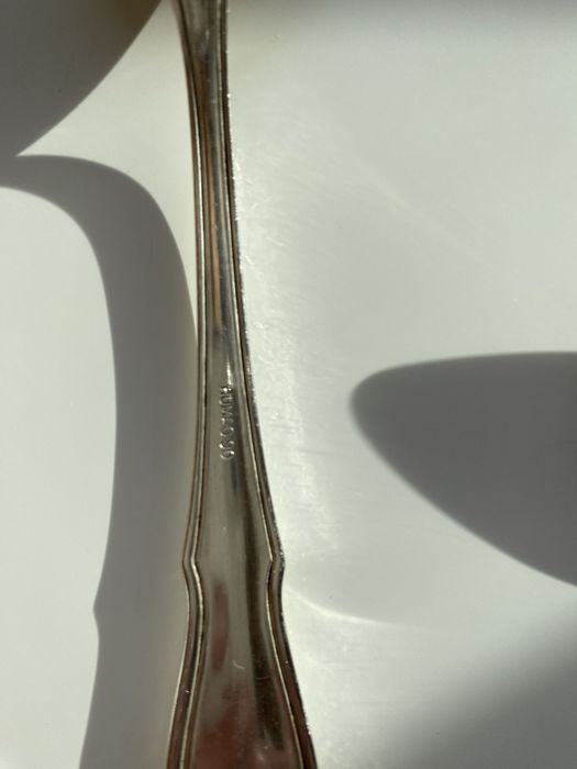 Sztućce posrebrzane  18 szt dla 6 osób