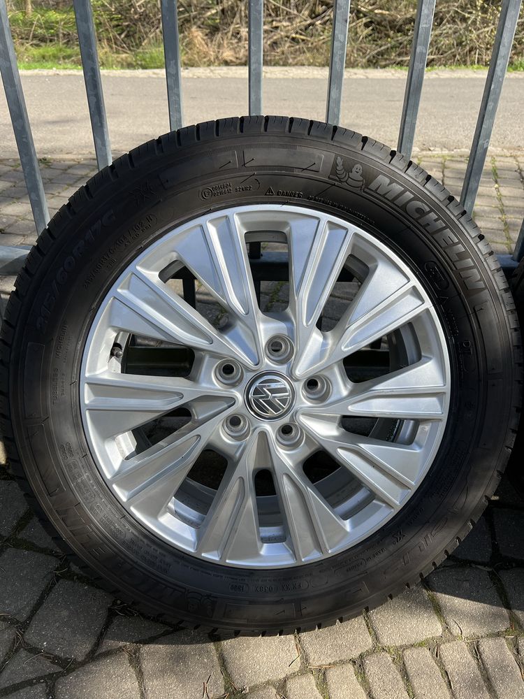 VW T6 T7 nowe Lato 215/60/17C Michelin