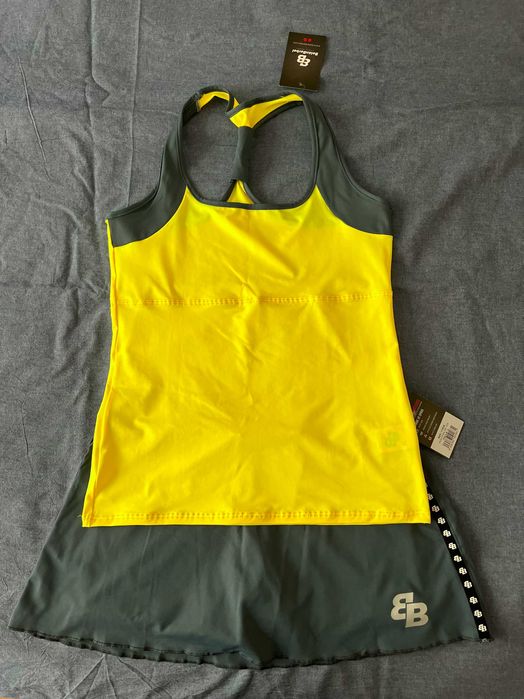 Нова спідниця і майка для тенісу by Belen Berbel brand