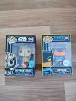 OBI-WAN KENOBI  536 + BATMAN 369 funko pop