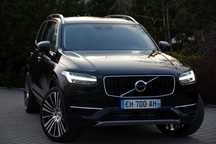 Volvo XC 90 % FULL LED % 7 MIEJSC % skóry % asystent pasa ruchu % serwis ASO