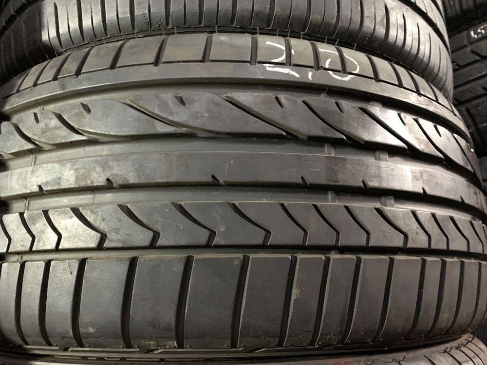 Пара шин б/у лето 265/50-19 Bridgestone Dueler H/P Sport