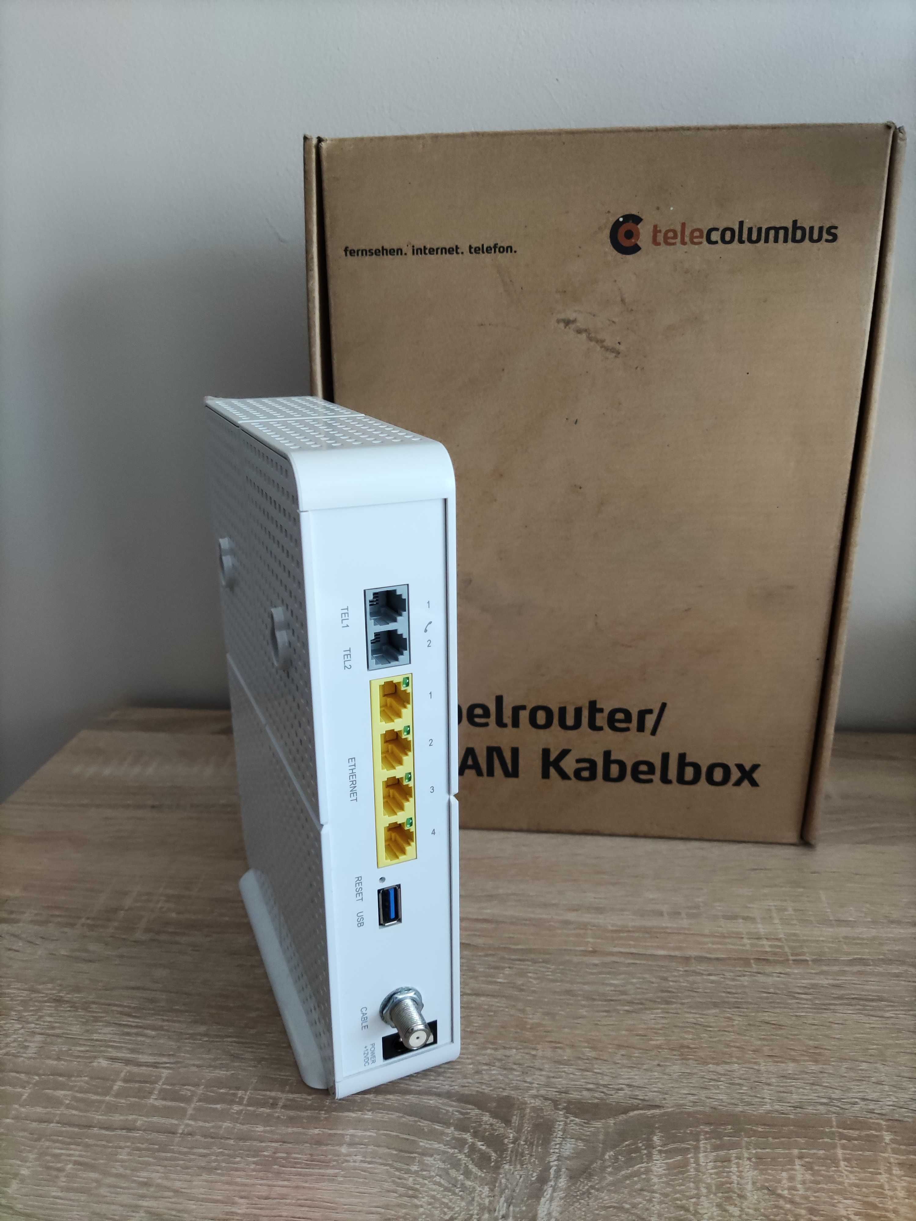 Ruter Router wifi Tele columbus CH7485E 820