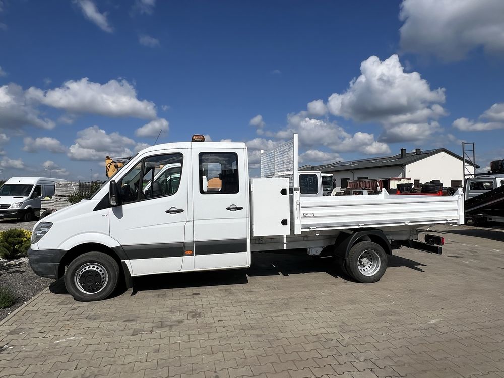 Zabudowa wywrotka producent kiper zabudowy Iveco Daily sprinter