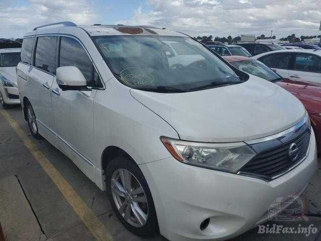 Розборка NISSAN QUEST S 11-17 Авторазборка нисан запчастини