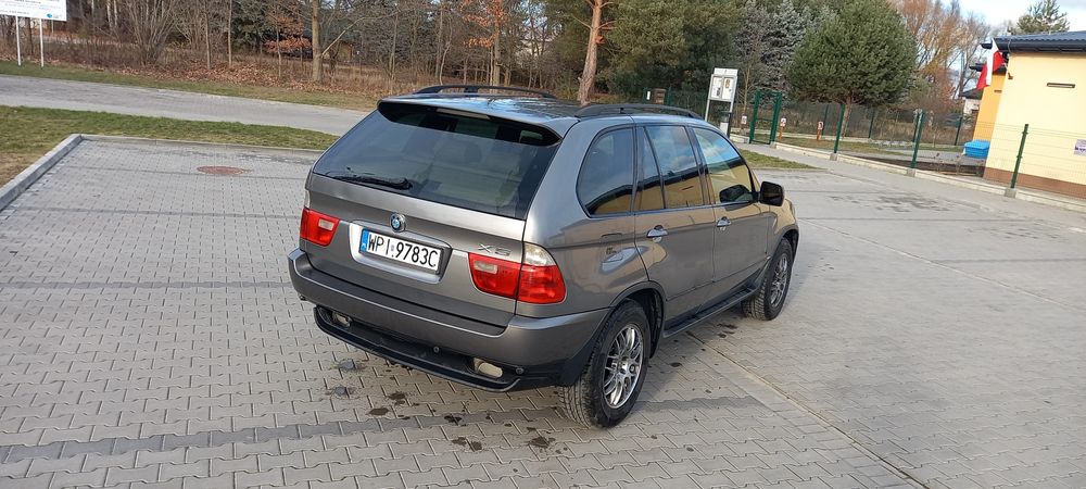 X5 2005r Zamiana BDB Wyposażenie