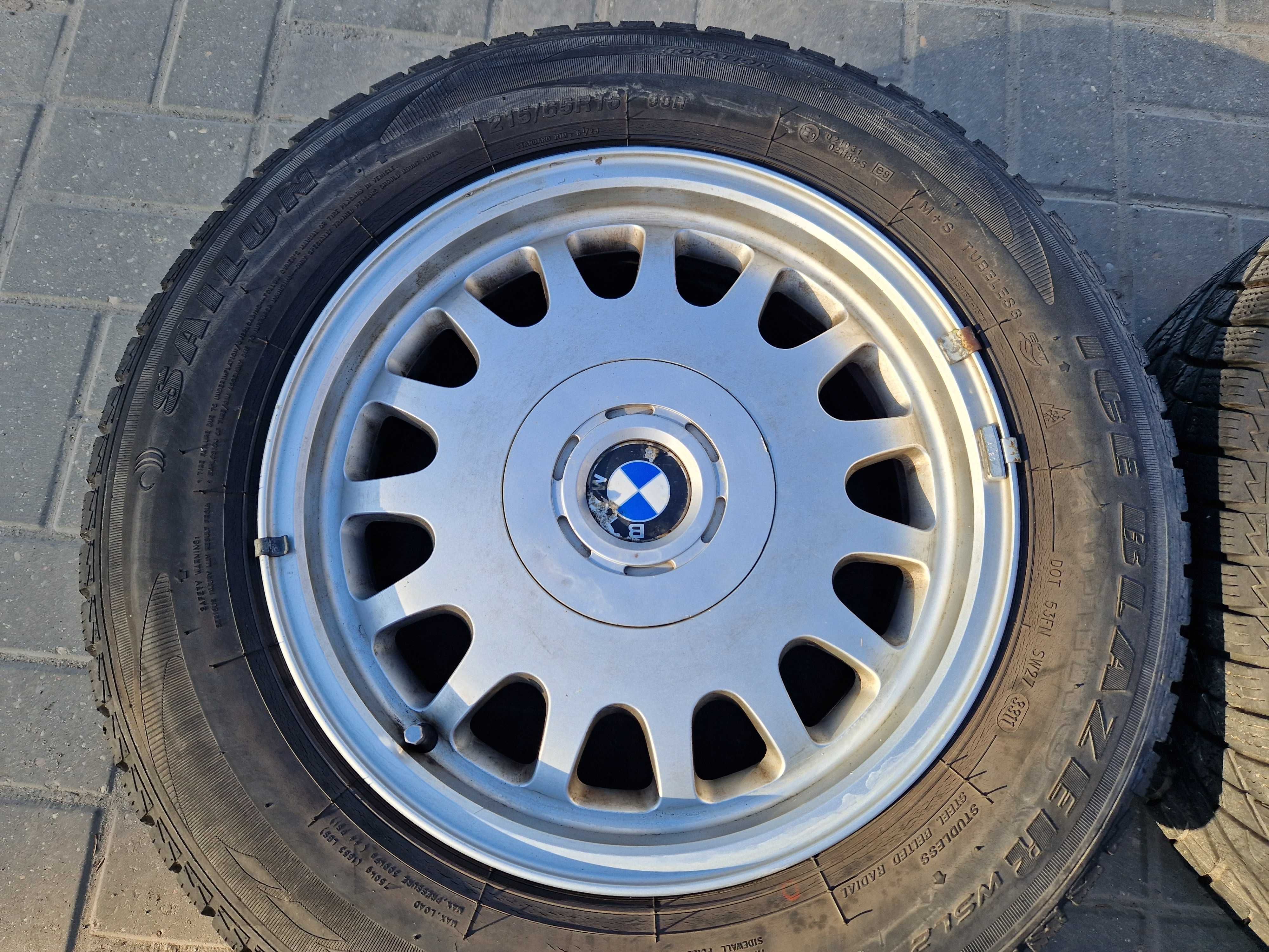 BMW E32 E34 E38 Styling 6 Alufelgi 16" 7.5J 5x120 ET20 Opony 215/65/16