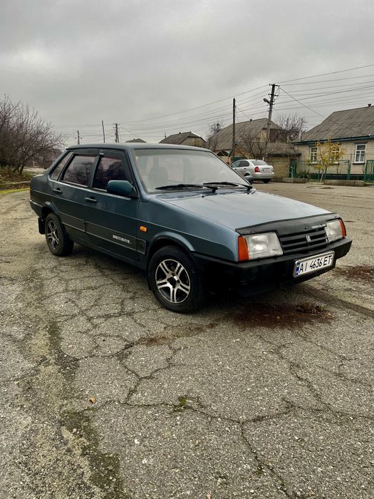 Продам ваз 21099 інжектор