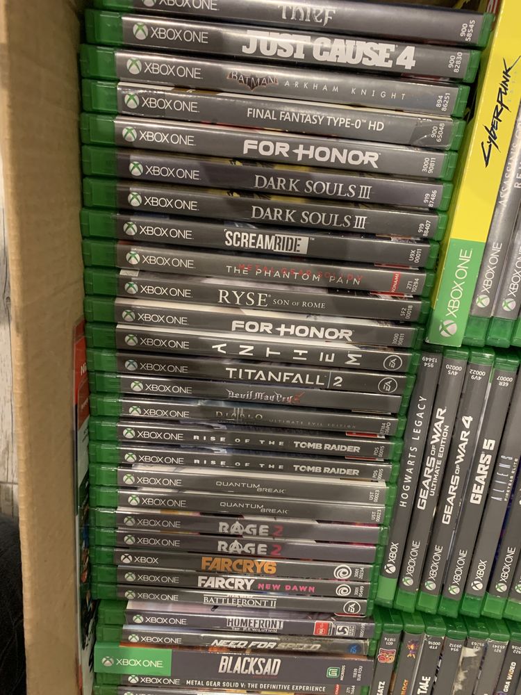 Gry Xbox One - Series X Cyberpunk Fifa Dark Souls Psi Patrol