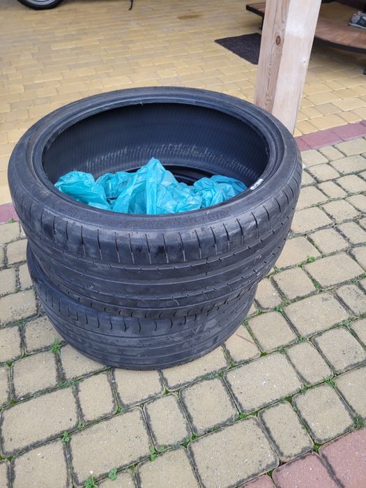 Opony 19 235/35 2x UNIROYAL i 2x SAVA po jednym sezonie