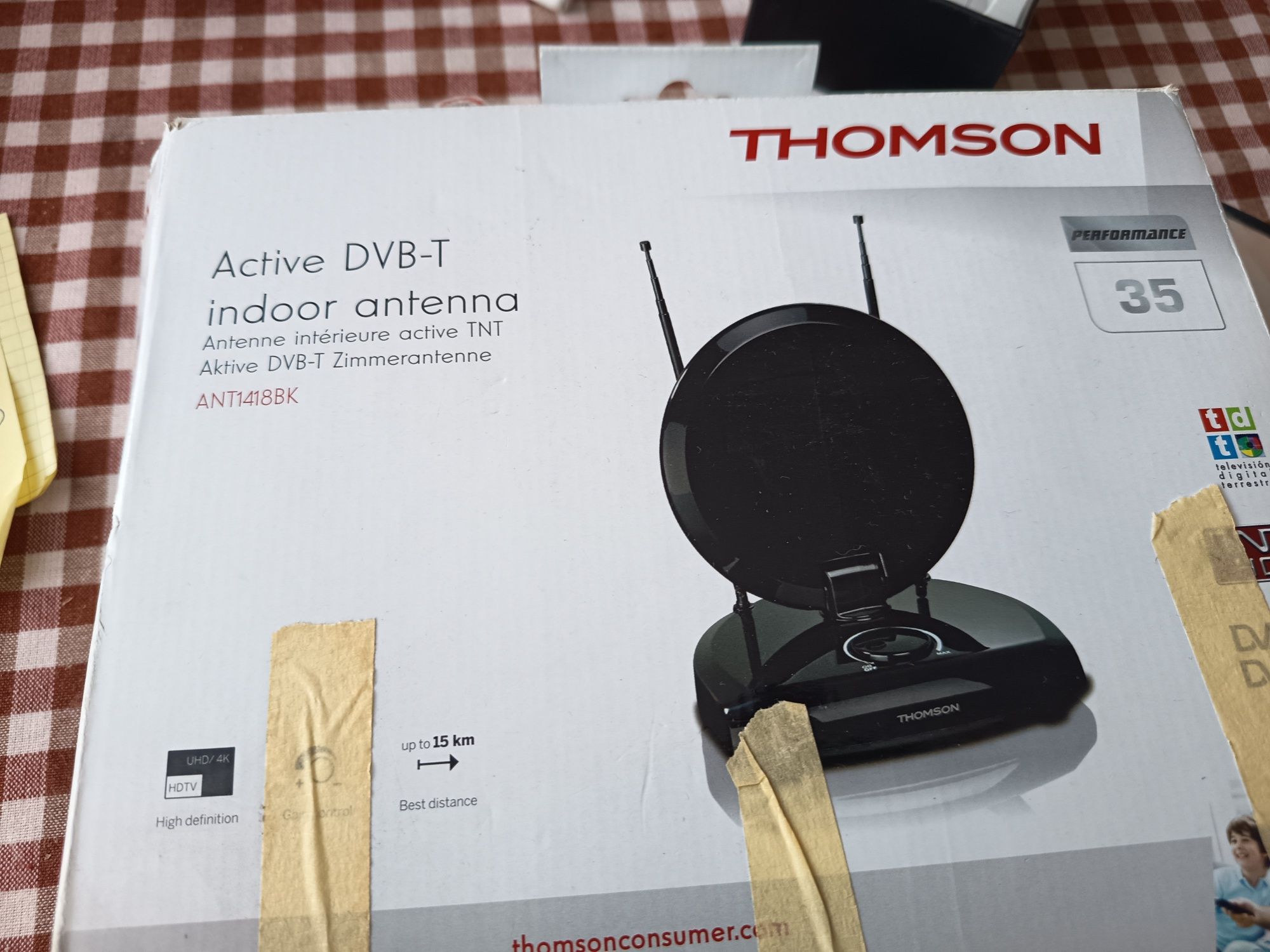 Antena pokojowa TV Thomson