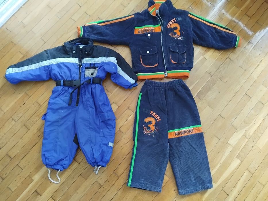 Куртки для хлопчика від 3 р до 6 р. Комбінезон на 80 см
