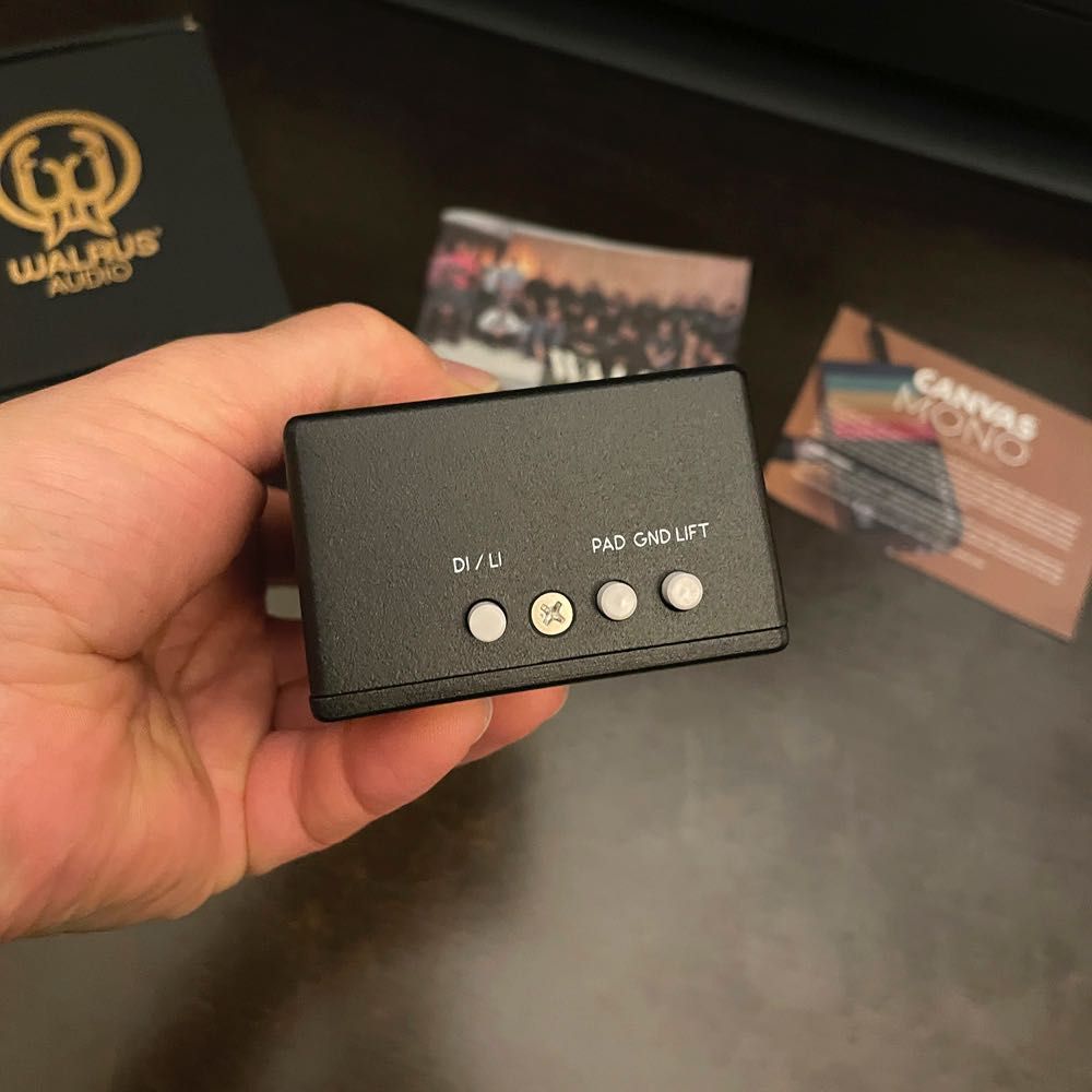 Walrus Audio Canvas Mono (DI Passiva)