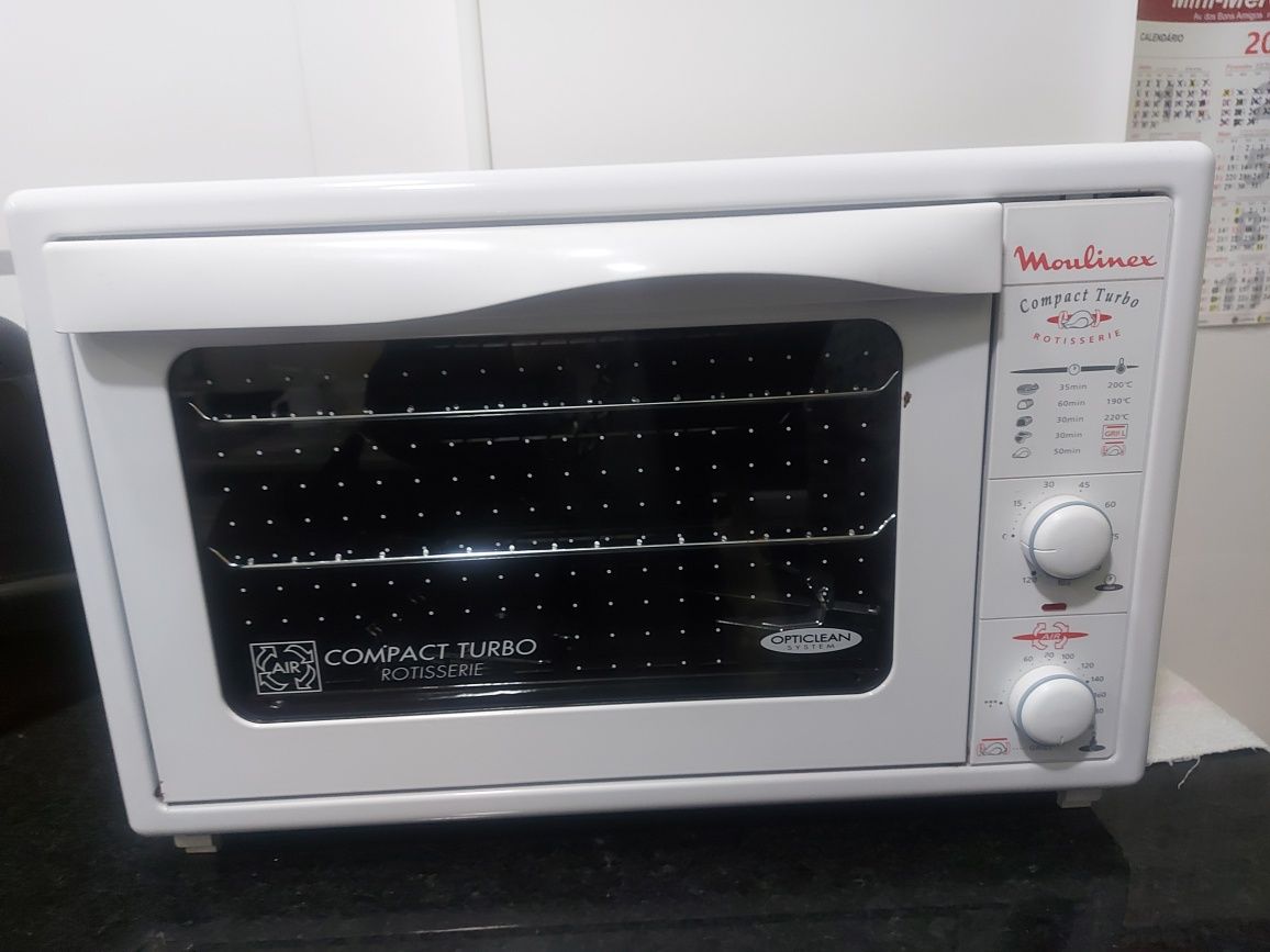 Mini forno eléctrico Moulinex