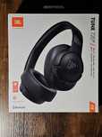 Jbl Tune 720Bt JBLT720BTBLK Słuchawki Wokółuszne, Czarny, Do 76h