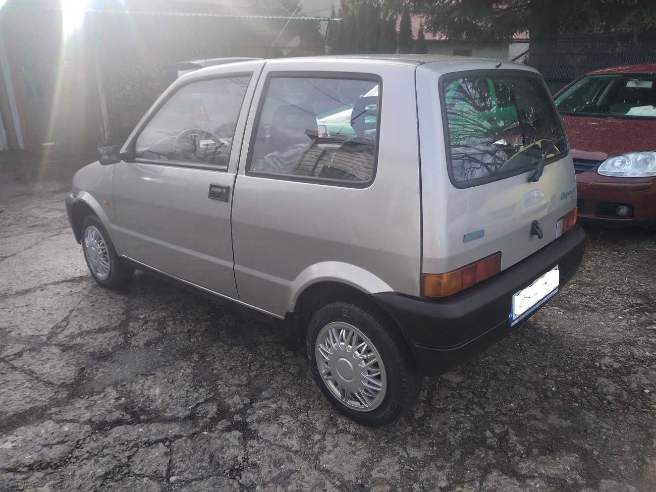 Fiat Cinquecento, BEZ KOROZJI, STAN KOLEKCJONERSKI, 92000 km