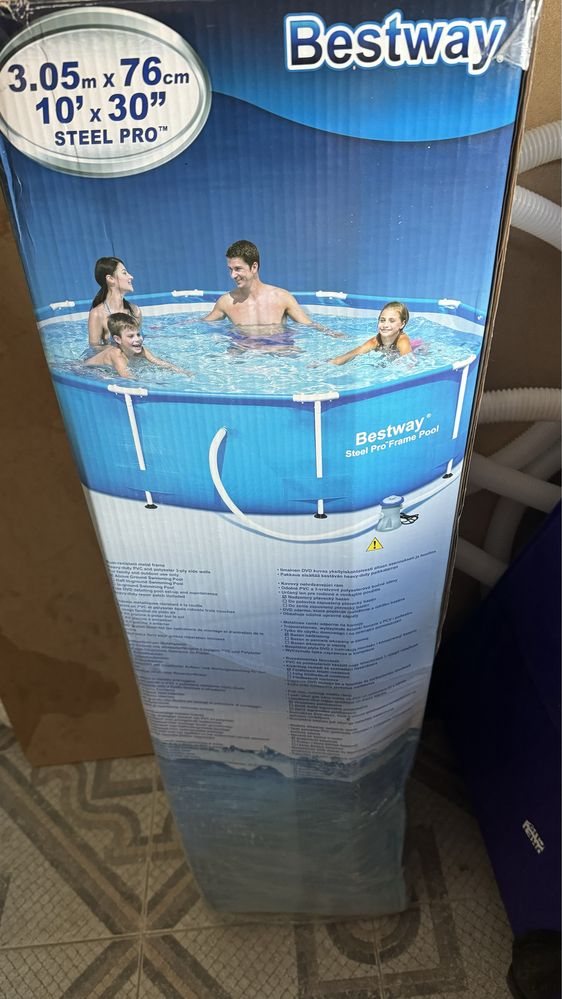 Piscina Tubular BESTWAY