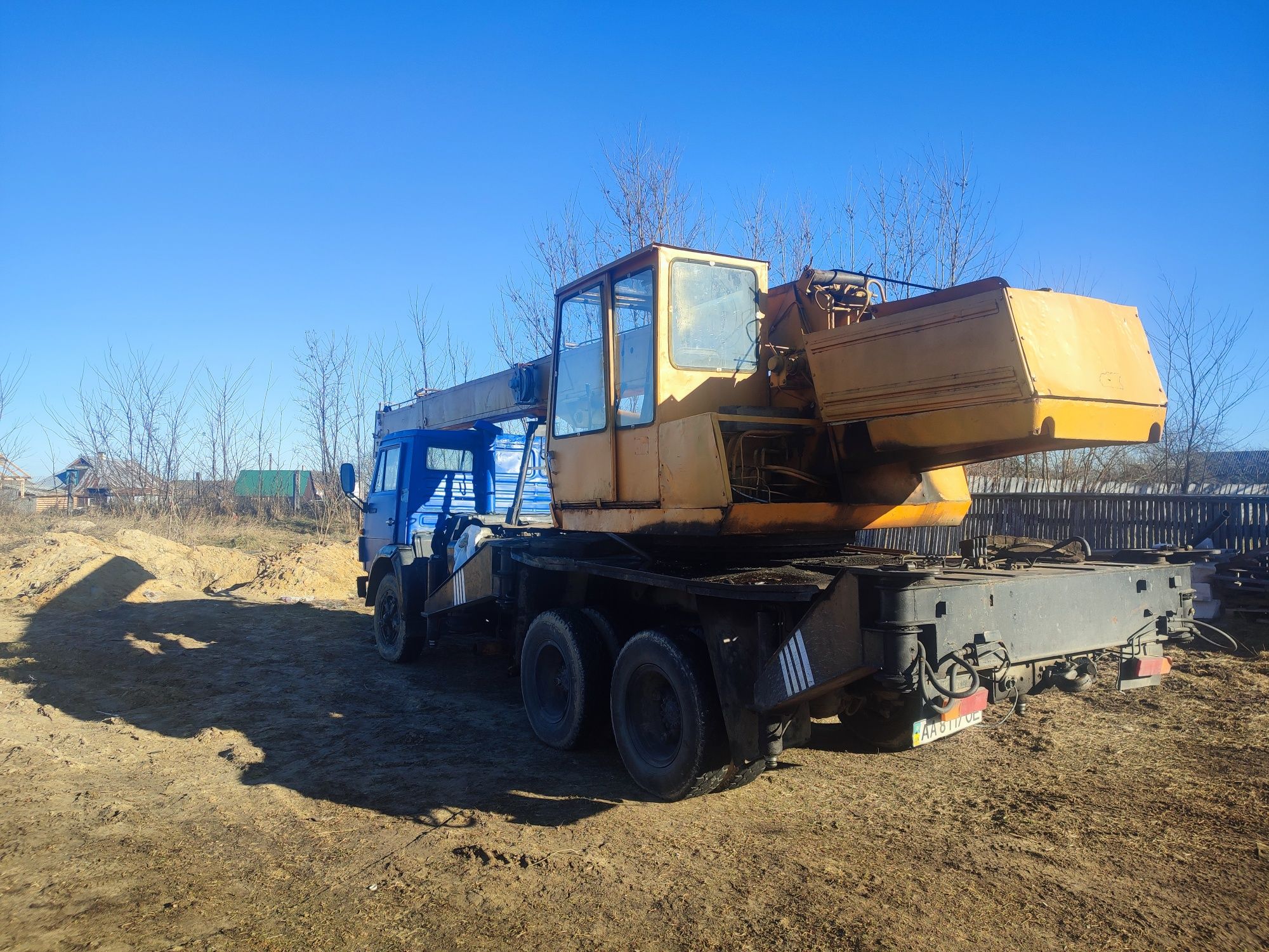 Продам автокран Камаз 3575-А