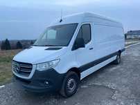 Mercedes-Benz Sprinter 314  2143cm3, long, salon Polska, serwis ASO do końca, I właściciel, fv 23%