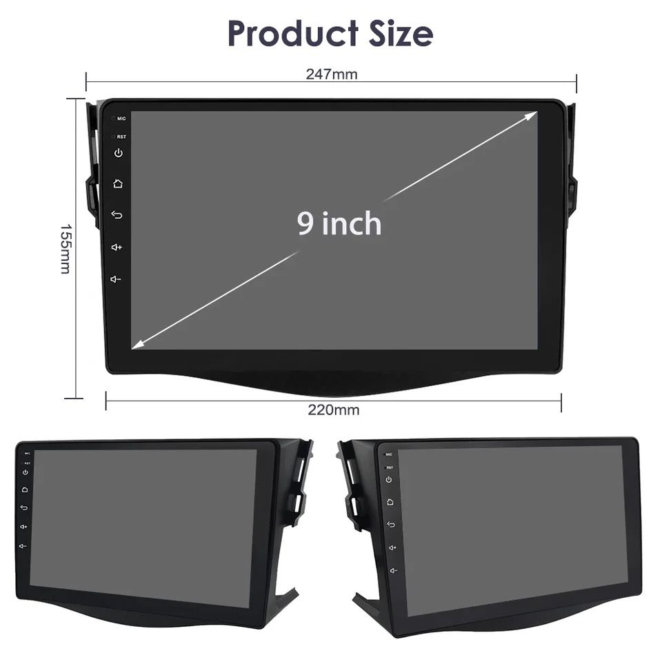 Radio Nawigacja TOYOTA RAV4 2006÷ 2013 ANDROID