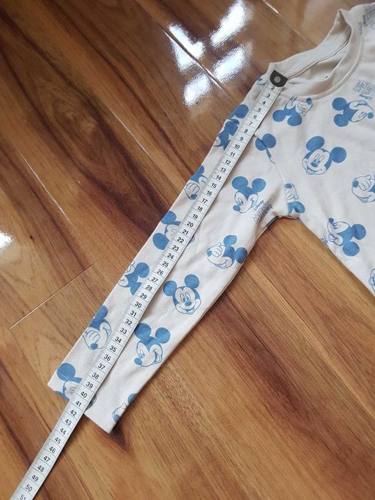 Piżama z długim rękawem zestaw Disney Myszka 98cm bawełna