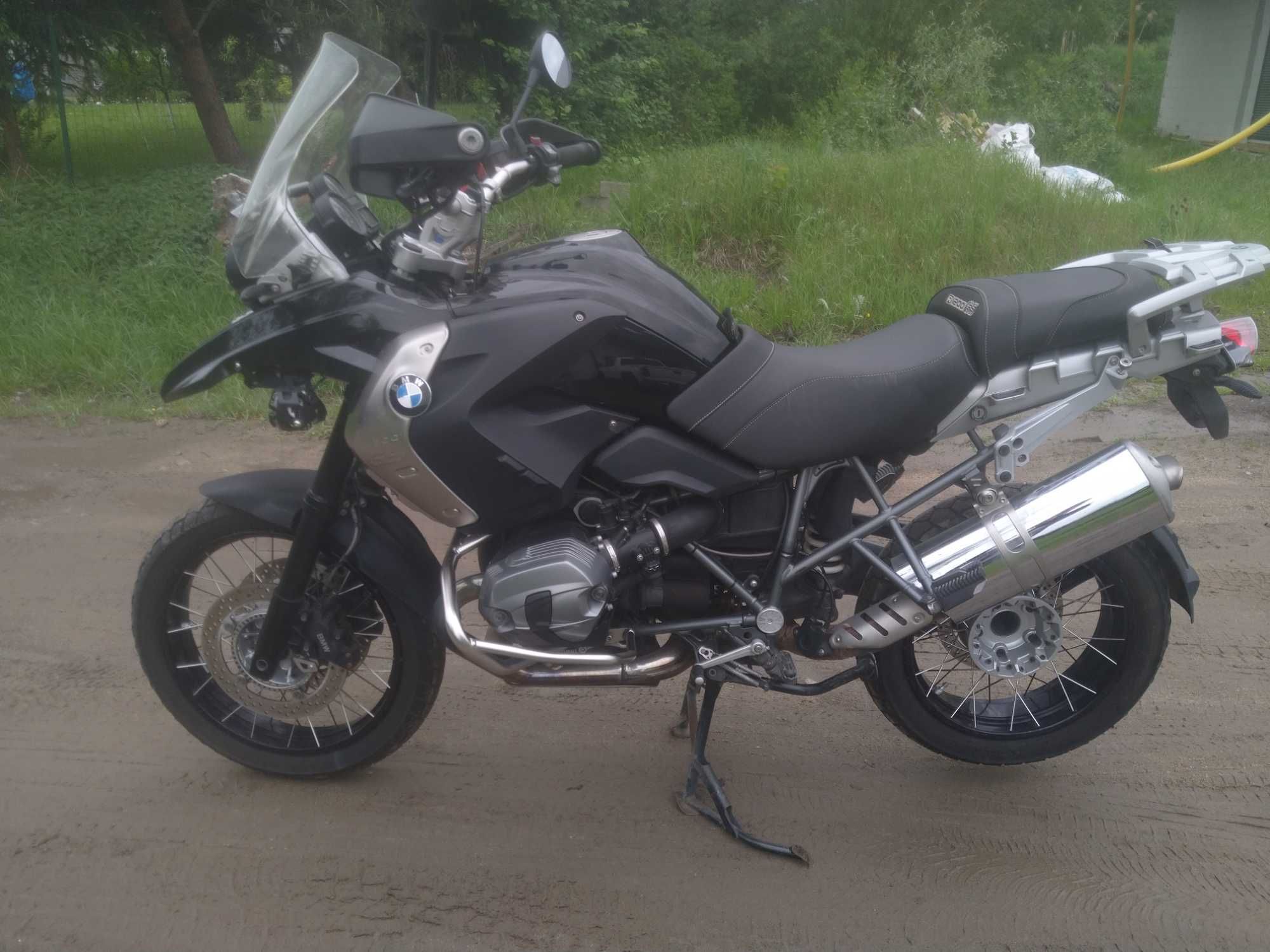 BMW R1200GS Triple Black 2011