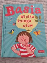 Książka Basia Wielka Księga Słów