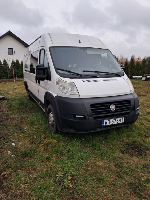 Sprzedam kampera FIAT DUKATO 2009r