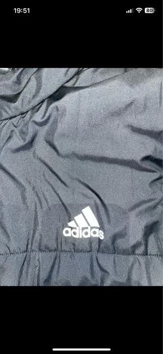 Casaco acolchoado adidas