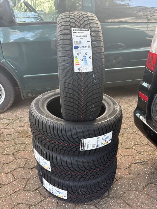 205/55 R16 91H Bridgestone Blizzak6 зима