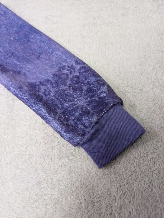 Jednoczęściowa pluszowa piżama Frozen Kraina Lodu Elza 116 - 122