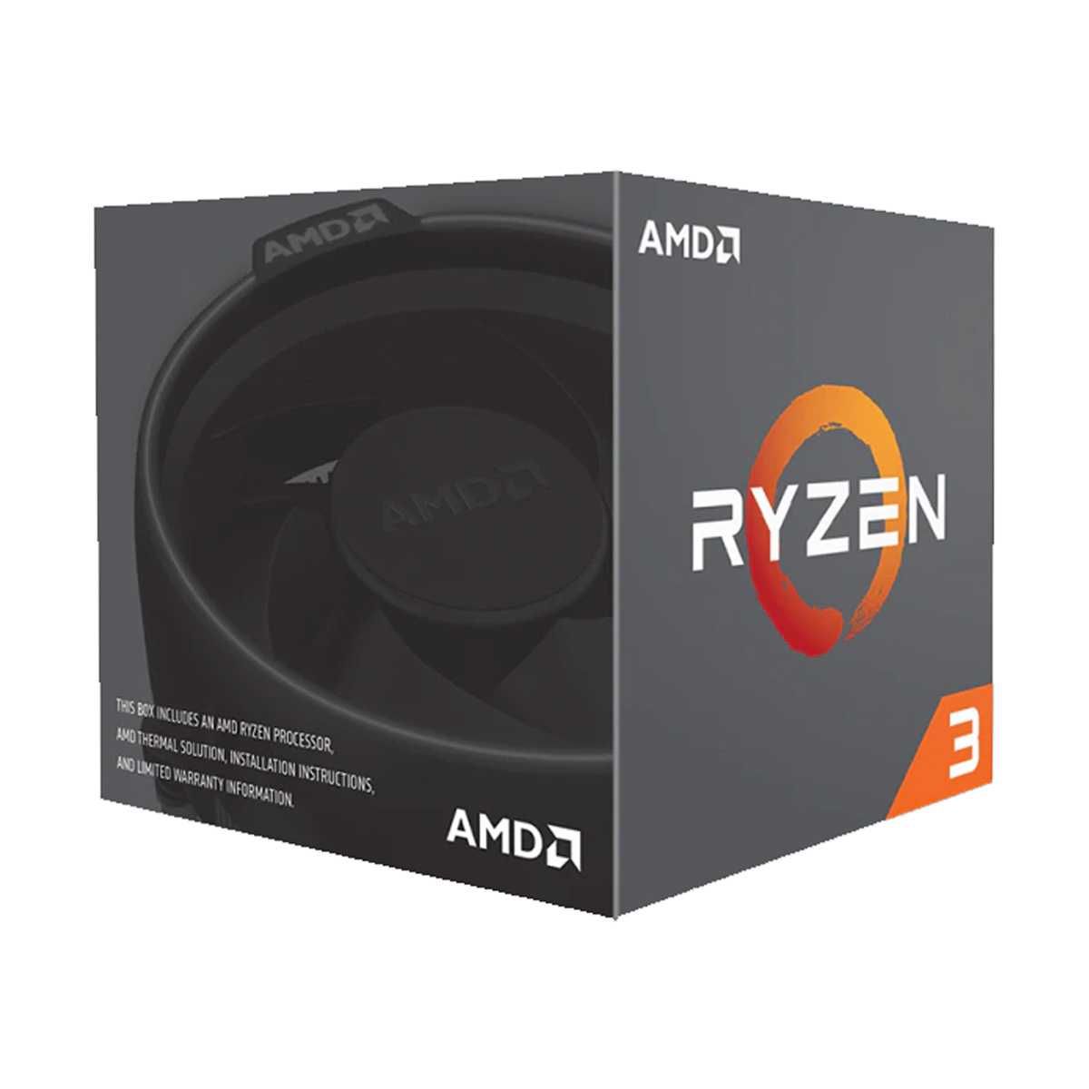 Processador/CPU AMD Ryzen 3 1200 AF Quad-Core 3,1GHz (socket AM4)