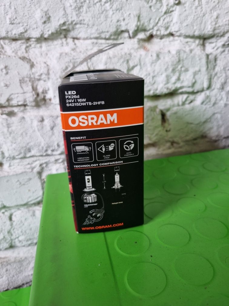 Żarówki Osram TRUCKSTAR LED H7 16 W 2 szt.