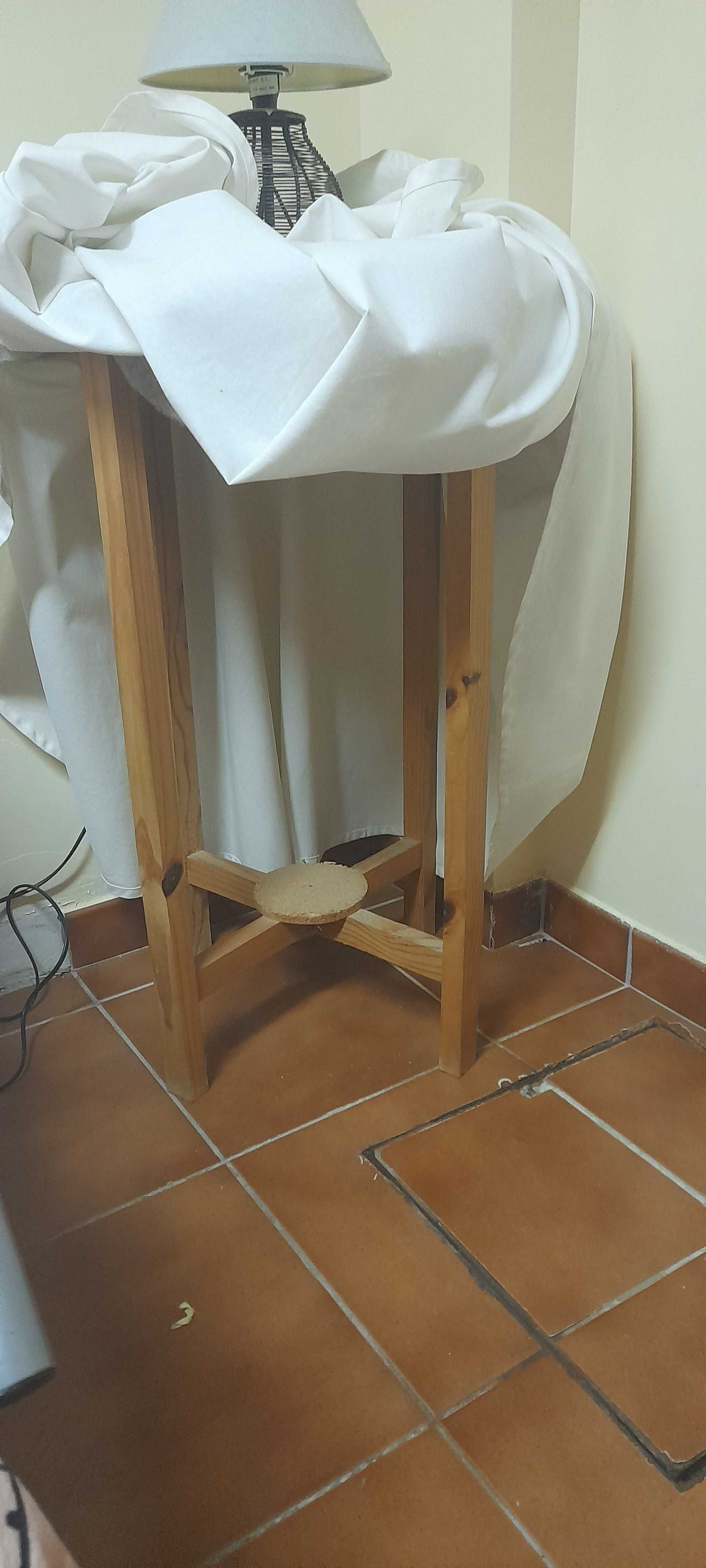 Mesa de camilha, 50 cm de diâmetro