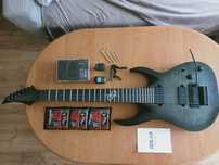 Gitara Solar A1.7FR FB - Przystawki Alpha and Omega - Siedmiostrunowa