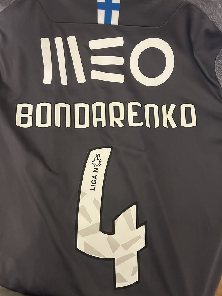 Camisola Oficial Vitória SC - Bondanrenko 4
