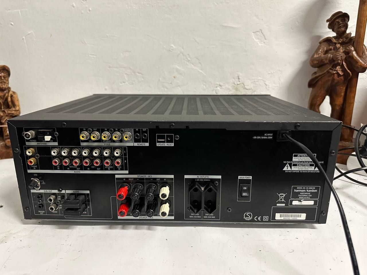 2.1 Amplituner/wzmacniacz stereo Harman Kardon HK 3390/230 , 2*80 Wat