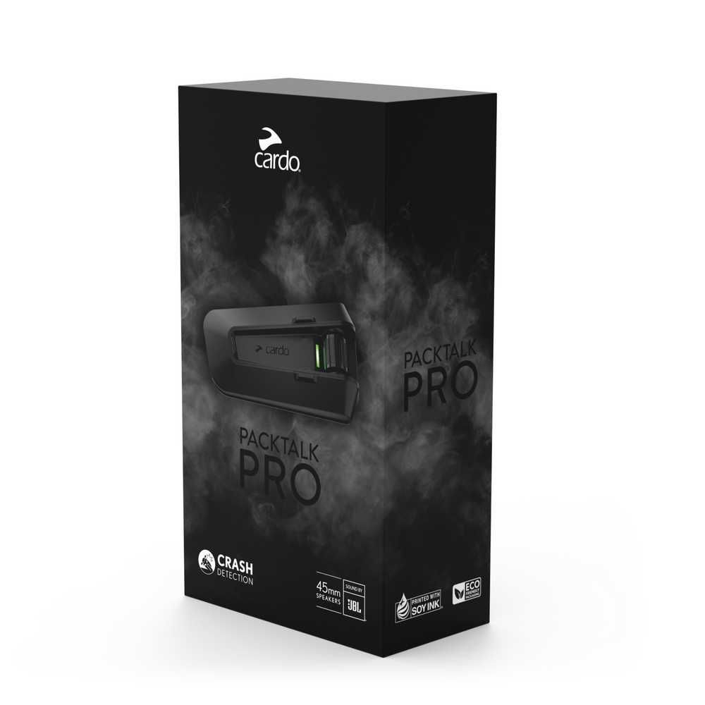 Intercom motocyklowy Cardo Packtalk PRO - motorbiker.pl