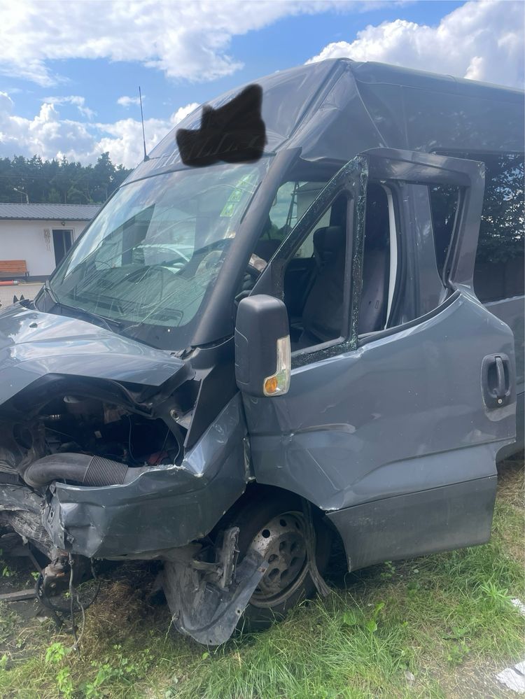 Iveco Daily brygadówka