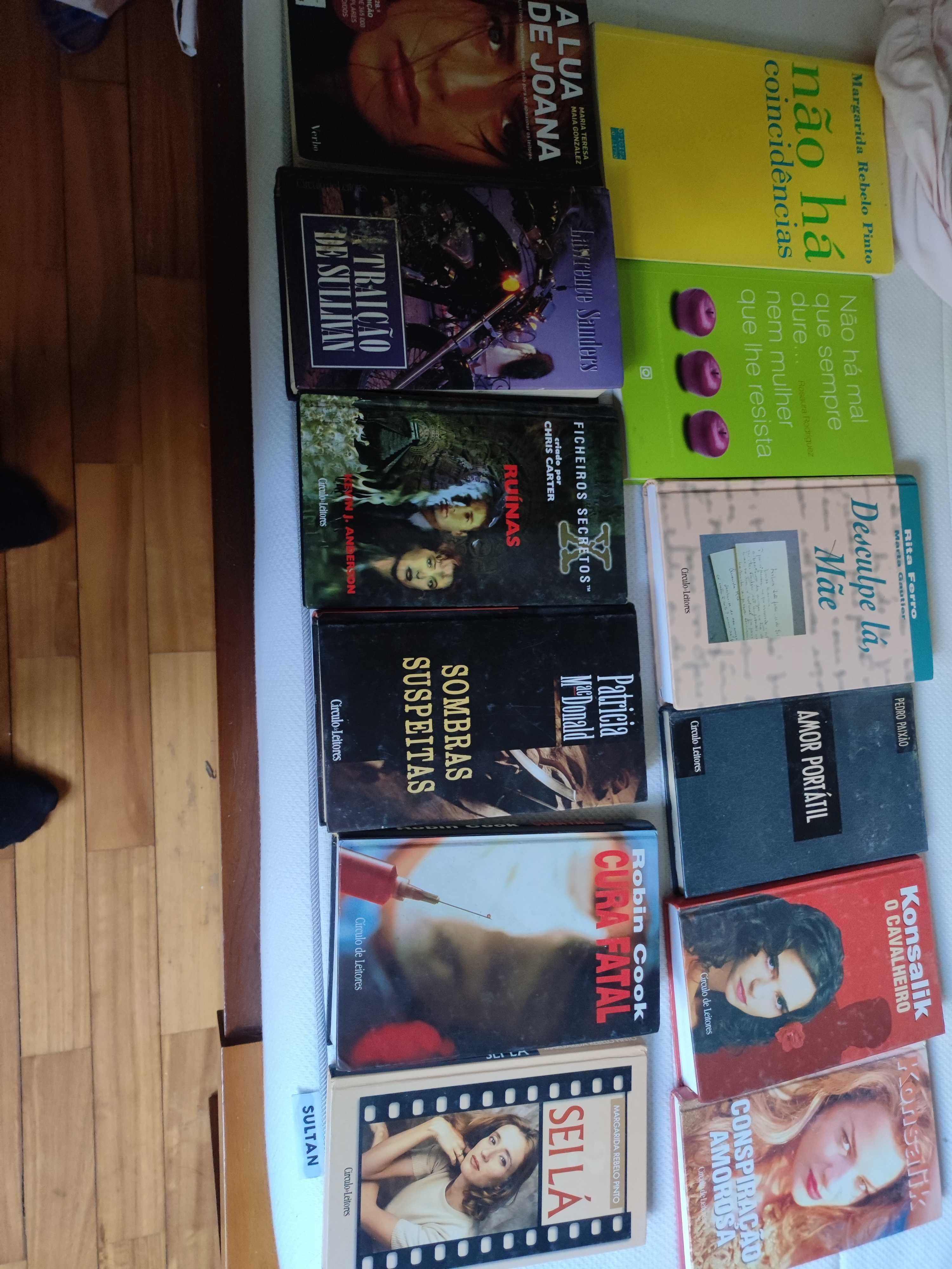 Vários livros - circulo de leitores