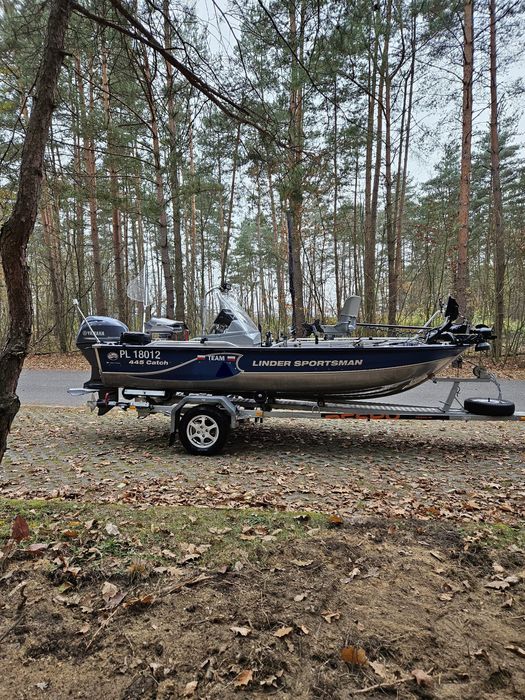Łódź wędkarska Linder Sport Catch