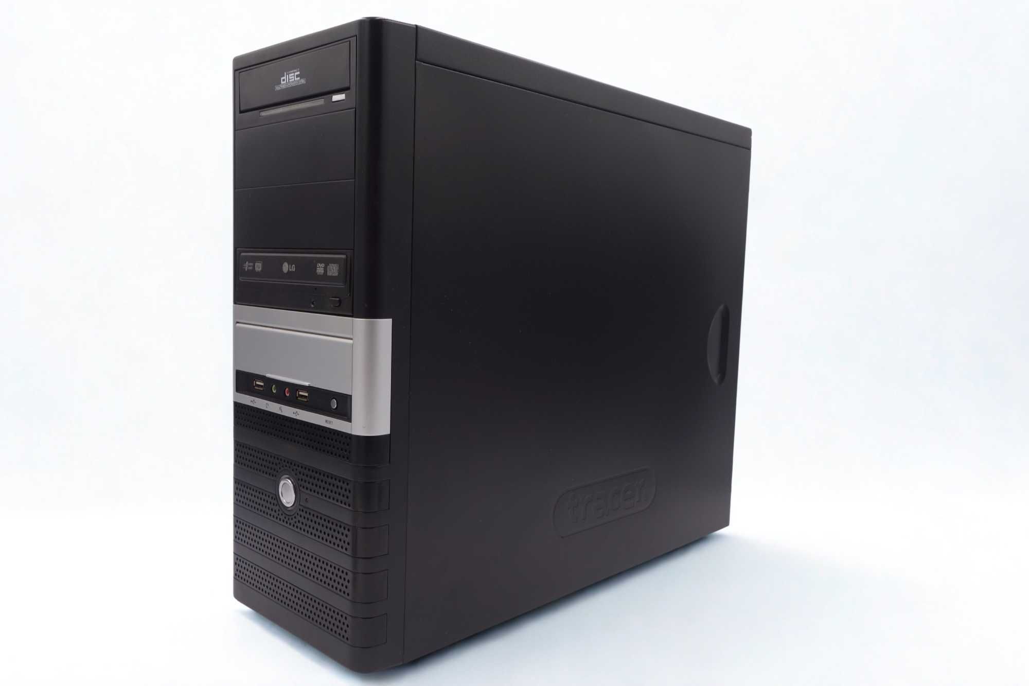 Komputer Używany Tracer 3GB 160 HDD Win XP Nvidia Stacja Dyskietek FV