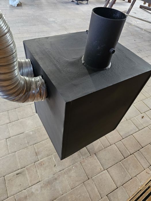 Piec nadmuchowy warsztatowy, piec na nadmuch